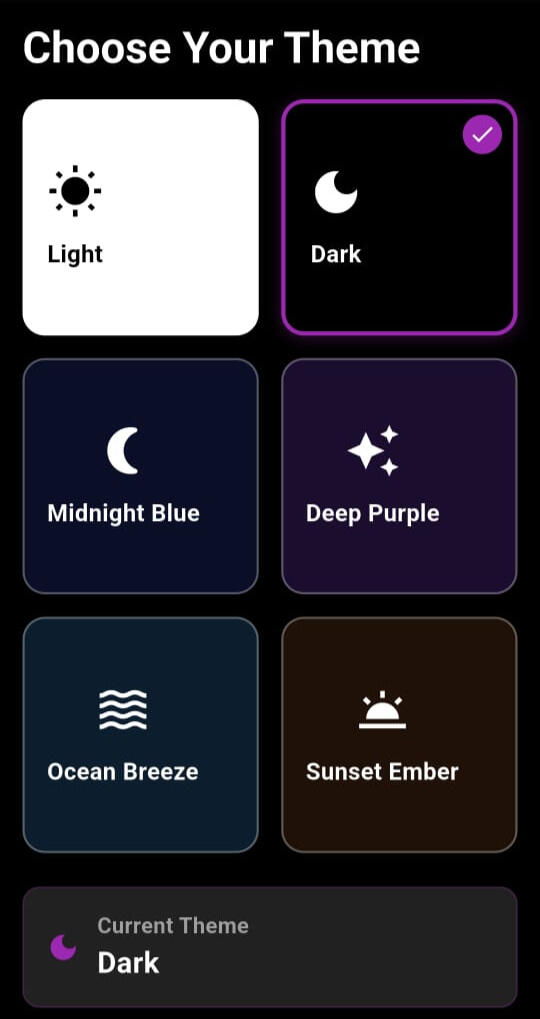 Toxicity App – Premium User Access Enabled Toxicity app interface showing premium user status with access to advanced features and unlimited toxicity scans.